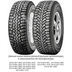 Купить Nokian Nordman SUV 235/70 R16 106T шип