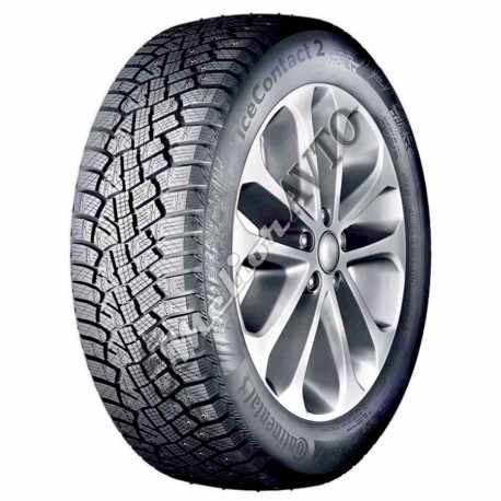 Купить Continental IceContact 2 245/45 R19 102T шип